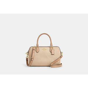 Rowan Satchel Bag In Colorblock